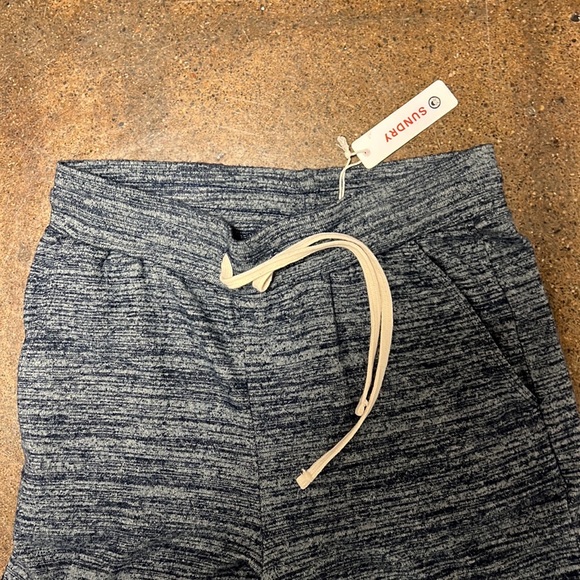 NWT Sundry Sweatpants in blue marine size 1 (small) and size 3 (large) - Picture 3 of 4